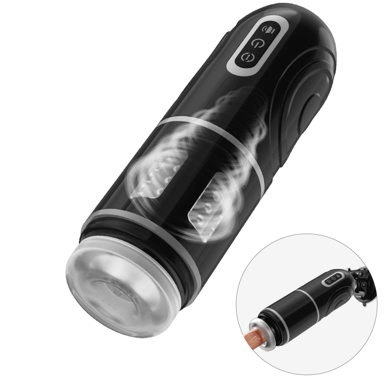 Pioneer 3-in-1 Masturbation Cup Teleskop Saugvibration