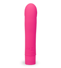 Load image into Gallery viewer, 13 cm langer Vibrator mit gerilltem Schaft