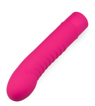 Load image into Gallery viewer, 13 cm langer Vibrator mit gerilltem Schaft
