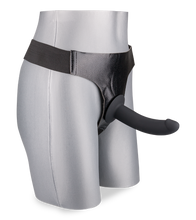 Load image into Gallery viewer, 14 cm langer Umschnalldildo aus Silikon