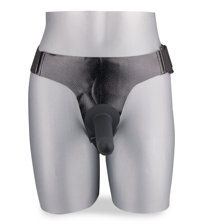 14 cm langer Umschnalldildo aus Silikon