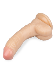 Load image into Gallery viewer, 16 cm langer gebogener Dildo mit Saugnapf Bobby