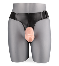 Load image into Gallery viewer, 18 cm langer Umschnalldildo