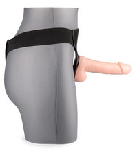 Load image into Gallery viewer, 18 cm langer Umschnalldildo