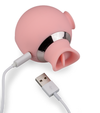 Load image into Gallery viewer, 2-in-1-Klitorisstimulator Daisy