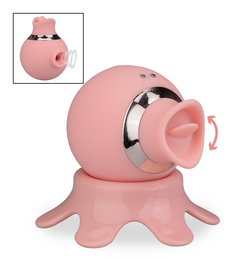 2-in-1-Klitorisstimulator Daisy