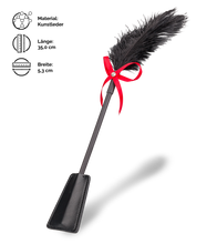 Load image into Gallery viewer, 2-in-1-Reitgerte mit Feder