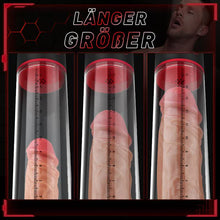 Load image into Gallery viewer, 2 IN1 9 Vibration 3 Saugmodi Penispumpe S-HANDE