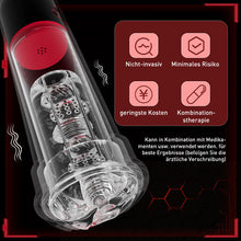 Load image into Gallery viewer, 2 IN1 9 Vibration 3 Saugmodi Penispumpe S-HANDE
