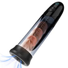 Load image into Gallery viewer, Water Samurai – Vakuumsauger mit superwasserdichter Peniserektion