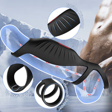 Load image into Gallery viewer, 【Heiße neue Produkte】ocheffizienter Penisring durch Vibration mit 9 Frequenzen