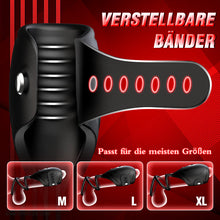 Load image into Gallery viewer, 3-in-1 Glans Trainer Masturbation Cup mit Penisring