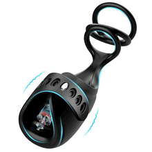 Load image into Gallery viewer, 3-in-1 Glans Trainer Masturbation Cup mit Penisring