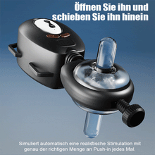 Load image into Gallery viewer, 9 Stretch 9 Vibrationsgürtel Wearable Masturbator