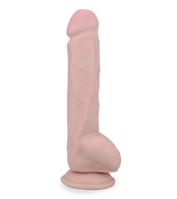Load image into Gallery viewer, 23 cm langer Dildo mit ausgeprägter Aderung