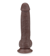 Load image into Gallery viewer, 24 cm Dildo Real Skin mit biegbarem Schaft