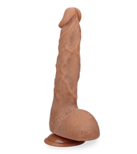 Load image into Gallery viewer, 25 cm langer Naturdildo mit Saugnapf Samuel