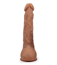 Load image into Gallery viewer, 25 cm langer Naturdildo mit Saugnapf Samuel