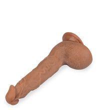 Load image into Gallery viewer, 25 cm langer Naturdildo mit Saugnapf Samuel