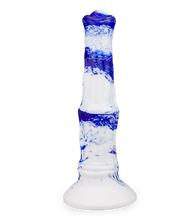 Load image into Gallery viewer, 26,5 cm langer Pferdedildo mit Saugnapf