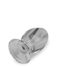 Load image into Gallery viewer, 3 hohle Buttplugs im Set Quory