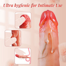 Load image into Gallery viewer, APP Vibrationsmodi Sex Spielzeug für Paare Frauen Extrem Realistisch Dildo Penis Sleeve für Vergrößerung und Zeit Verlängern