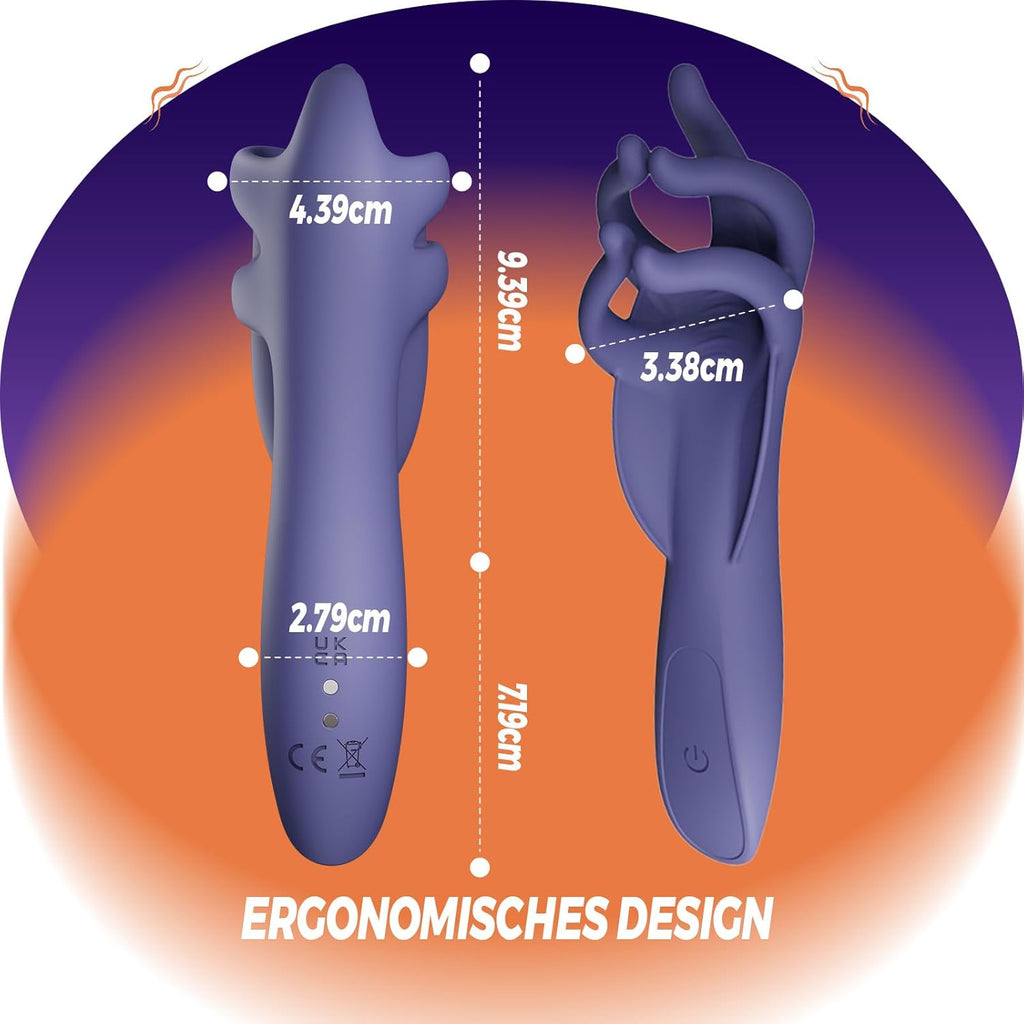Penisring Vibrator Masturbieren für Männer, 10 Vibrationsmodi Sex Spielzeug für Die Männer Elektrischer Masturbator, Neu Penis Trainer Sexspielzeug für Paare Extrem Sex