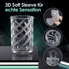 Load image into Gallery viewer, Electric Masturbator with 7 Suction Modes in Water 7 Rotation Modes