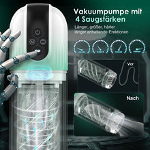 Load image into Gallery viewer, Electric Masturbator with 7 Suction Modes in Water 7 Rotation Modes
