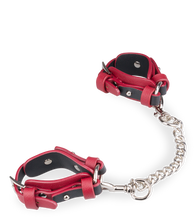 Load image into Gallery viewer, 8-teiliges Bondage-Set aus veganem Lederimitat