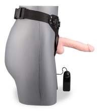 Load image into Gallery viewer, Abnehmbarer Umschnalldildo mit Fernbedienung