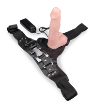 Load image into Gallery viewer, Abnehmbarer Umschnalldildo mit Fernbedienung
