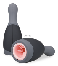 Load image into Gallery viewer, Air Pressure Sensor Masturbator mit Vibrationsfunktion