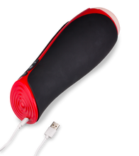 Load image into Gallery viewer, Airbag-Masturbator mit Vibration Pingu