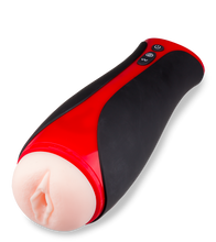 Load image into Gallery viewer, Airbag-Masturbator mit Vibration Pingu