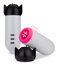 Load image into Gallery viewer, Airbag-Masturbator mit Vibration Rocket