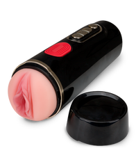 Load image into Gallery viewer, Airbag-Masturbator mit Vibration Ultimatum