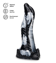 Load image into Gallery viewer, Alien-Dildo mit Saugfuß Xenos
