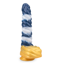 Load image into Gallery viewer, Alien-Dildo mit Saugnapf Creamo