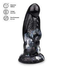 Load image into Gallery viewer, Alien-Dildo mit Saugnapf Hularias