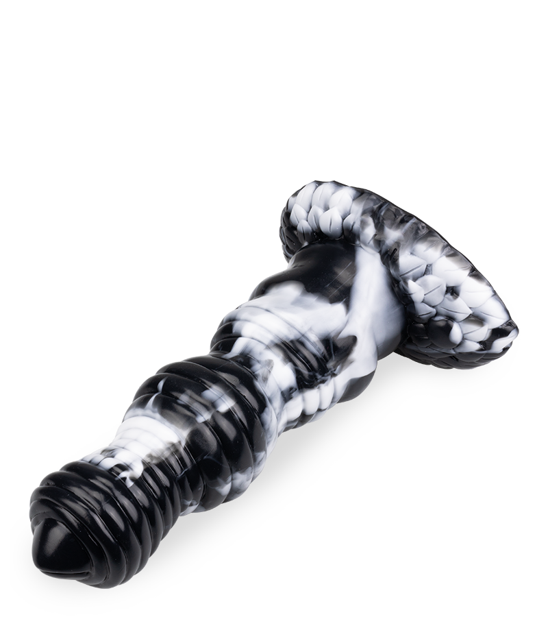 Alien-Dildo mit Saugnapf Hurry