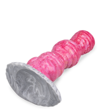 Load image into Gallery viewer, Alien-Dildo mit Saugnapf Hurry