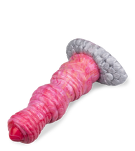 Load image into Gallery viewer, Alien-Dildo mit Saugnapf Hurry