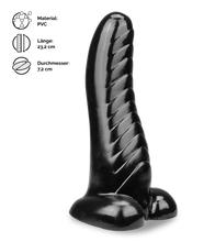 Load image into Gallery viewer, Alien-Dildo mit Saugnapf Olibo