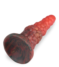 Load image into Gallery viewer, Alien-Dildo mit Saugnapf Space Fruit