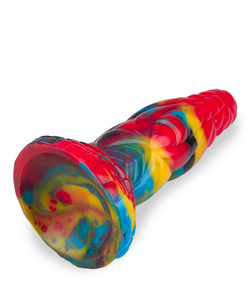 Alien-Dildo mit Saugnapf Xiriel