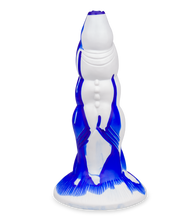 Load image into Gallery viewer, Alien-Dildo mit Saunapf Keldrax