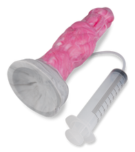 Load image into Gallery viewer, Alien-Spritzdildo mit Saugnapf Exerra