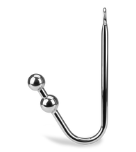 Load image into Gallery viewer, Anal-Haken mit 2 Kugeln Holder