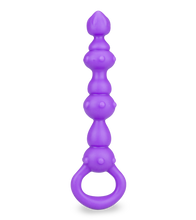 Load image into Gallery viewer, Anal-Perlenkette in Violett